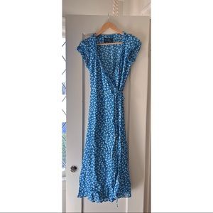 Reformation Wrap Dress
